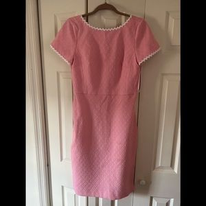 NWT JCrew Pink Sheath Dress
